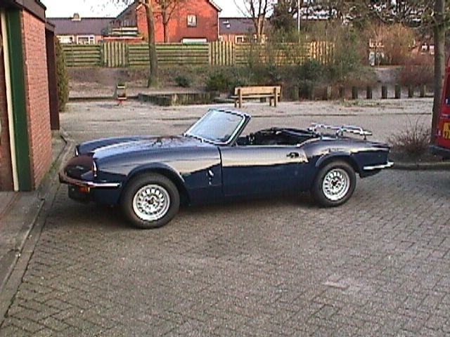 1971 Triumph spitfire MK4 oldtimer te koop