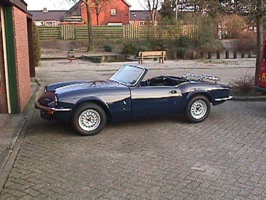 1971 Triumph spitfire MK4  oldtimer te koop