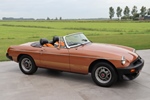1981 MG B oldtimer te koop