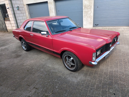 1975 Ford Taunus oldtimer te koop