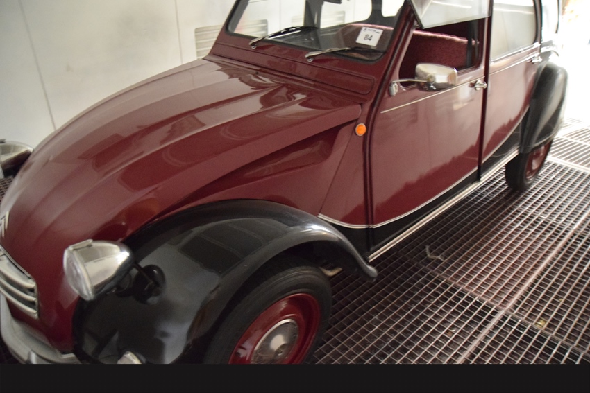 1976 Citroën 2CV oldtimer te koop