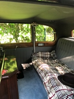 1935 Rolls-Royce 20/25 limousine parkward oldtimer te koop