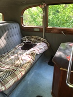 1935 Rolls-Royce 20/25 limousine parkward oldtimer te koop