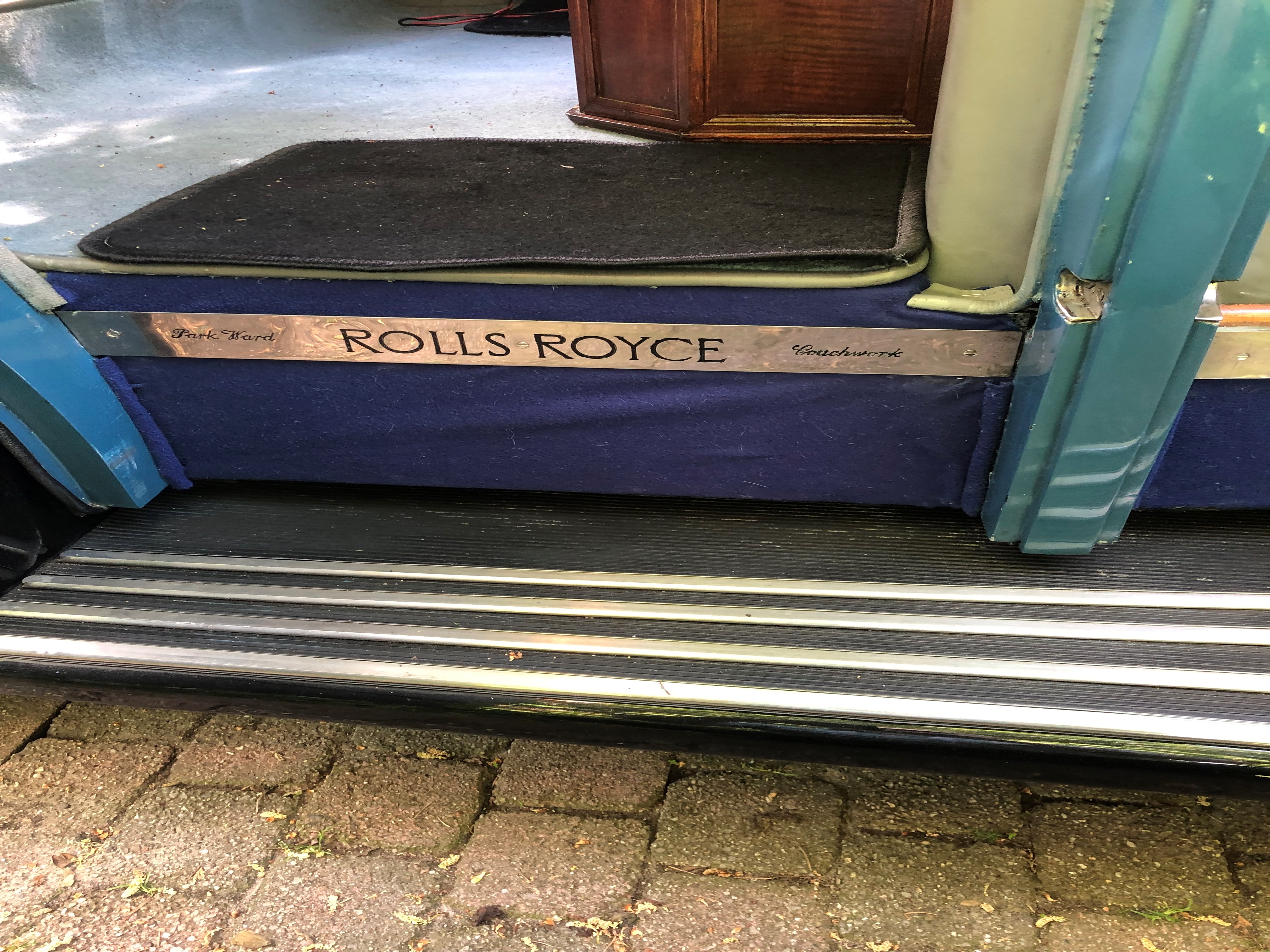 1935 Rolls-Royce 20/25 limousine parkward oldtimer te koop