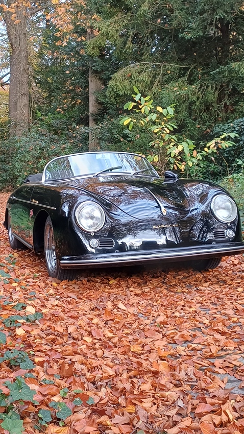 1957 Porsche Beck 356 carrera speedster oldtimer te koop