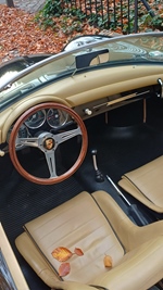 1957 Porsche Beck 356 carrera speedster oldtimer te koop