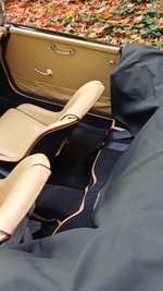 1957 Porsche Beck 356 carrera speedster oldtimer te koop