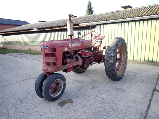1941 International Farmall H oldtimer tractor te koop
