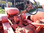 1950 Allis-Chalmers WD with model 33 Corn Harvester oldtimer tractor te koop