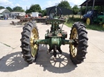 1940 John Deere B Styled, flat spokes, oldtimer tractor te koop