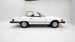 1982 Mercedes 380 SL + hardtop oldtimer te koop