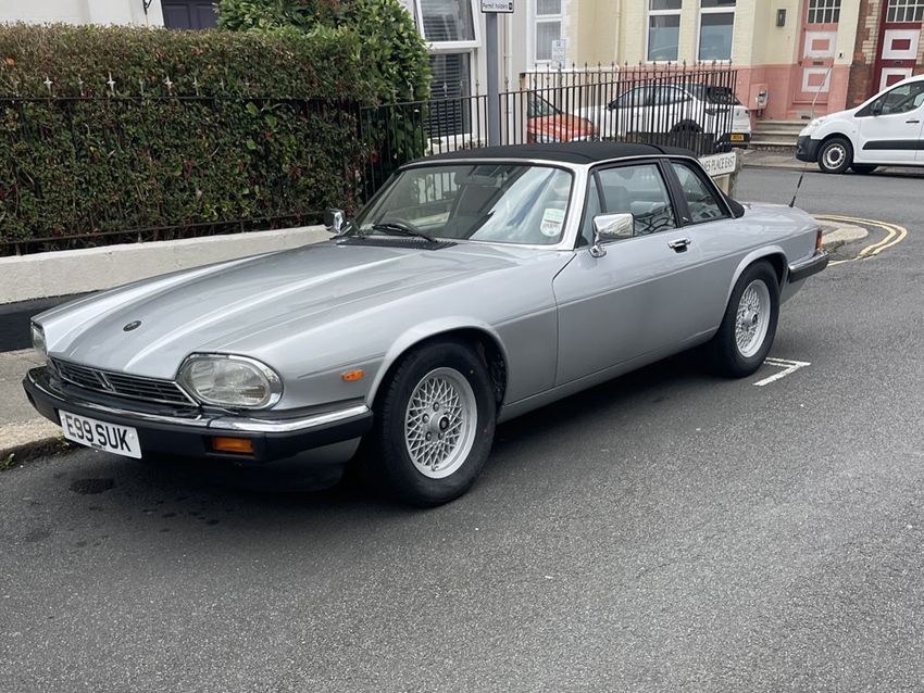 1987 Jaguar XJS oldtimer te koop