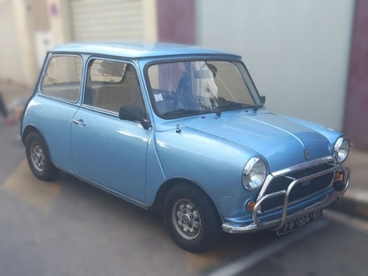 1980 Austin Mini oldtimer te koop