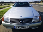 1990 Mercedes SL 500 oldtimer te koop