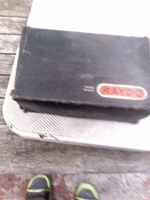 Nieuwe remblokken vooraan Mitsububishi Galant Lanc oldtimer te koop