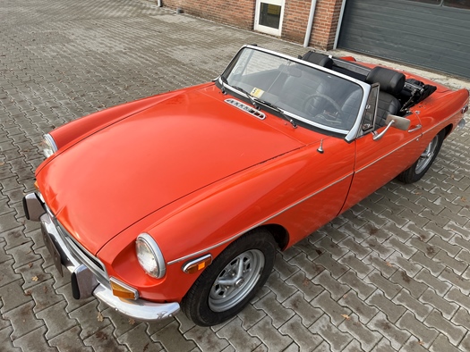 1973 MG MGB oldtimer te koop
