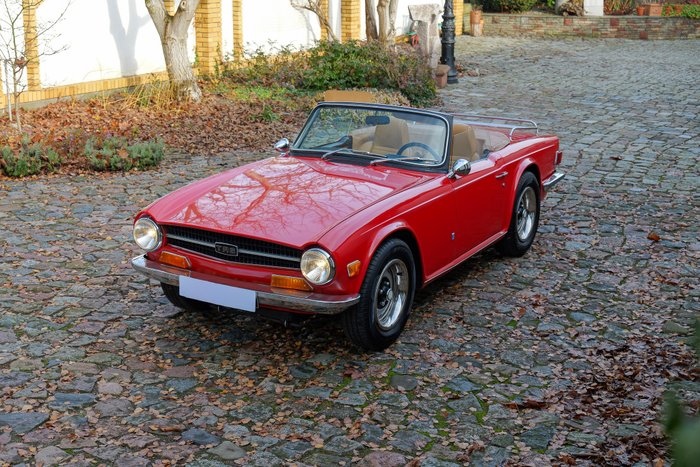 1972 Triumph TR6 oldtimer te koop
