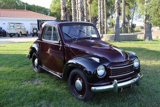 1953 Fiat 500 C Topolino oldtimer te koop