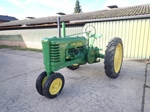 1941 John Deere B Styled, Hand start oldtimer tractor te koop