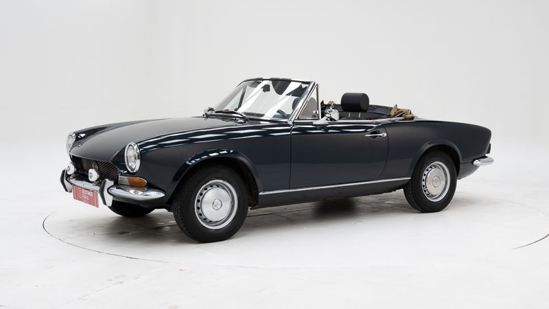 1972 Fiat 124 Spider oldtimer te koop