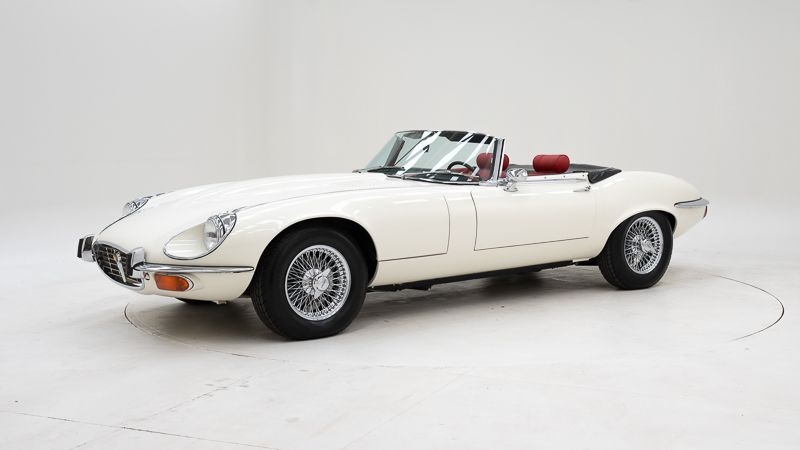1973 Jaguar E-Type Series 3 V12 oldtimer te koop