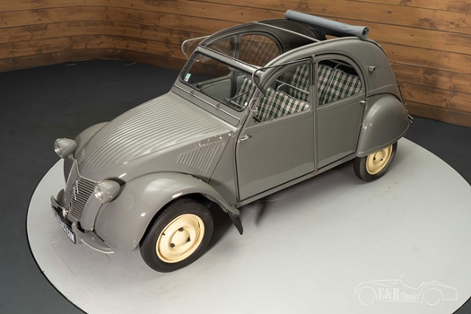 1953 Citroën 2CV oldtimer te koop