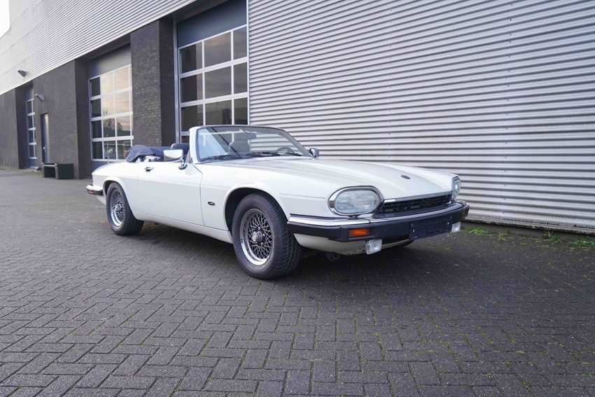 1992 Jaguar XJS oldtimer te koop
