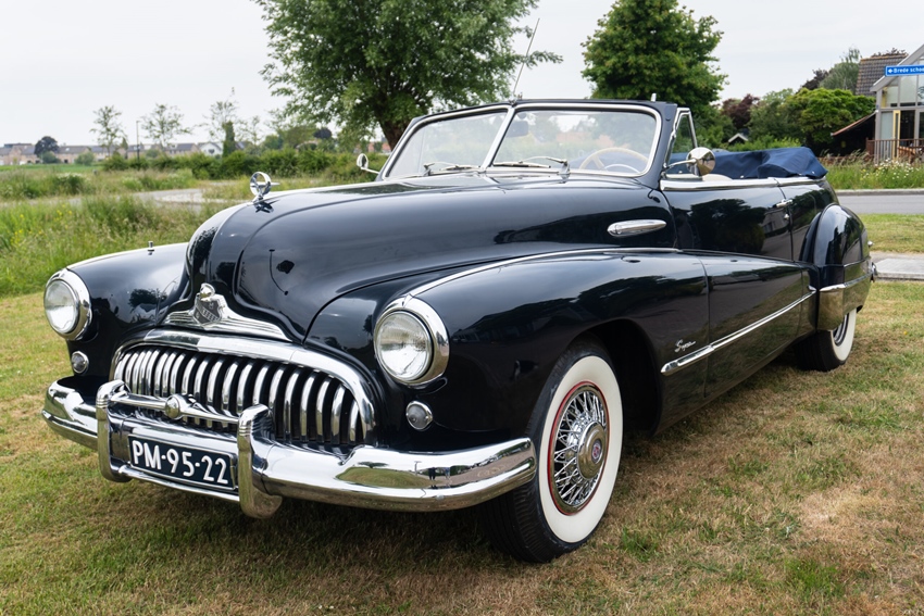 1947 Buick Super Eight cabriolet oldtimer te koop