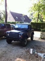 1986 Land Rover LR90 oldtimer te koop