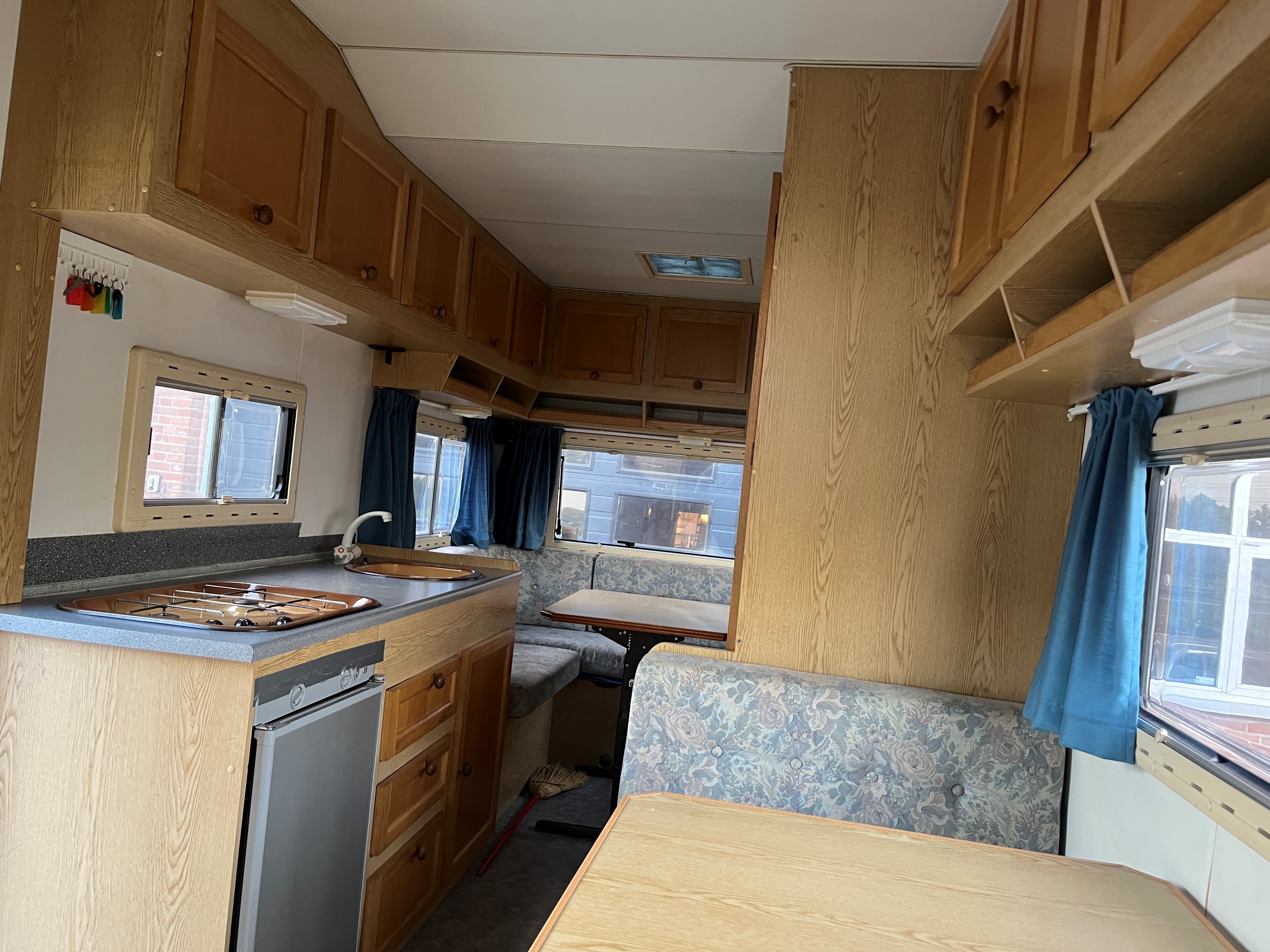 1990 Mercedes 410D camper oldtimer te koop