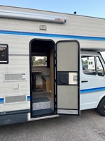 1990 Mercedes 410D camper oldtimer te koop