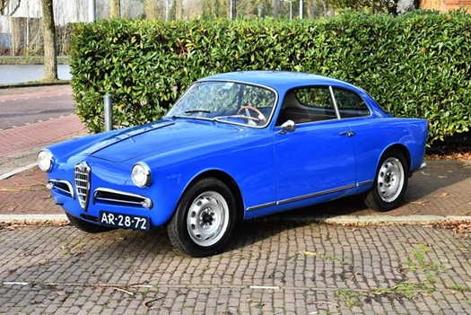 1956 Alfa Romeo Giulietta Sprint - 750B oldtimer te koop