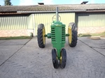 1941 John Deere B Styled, Hand start oldtimer tractor te koop