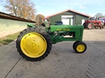 1941 John Deere B Styled, Hand start oldtimer tractor te koop