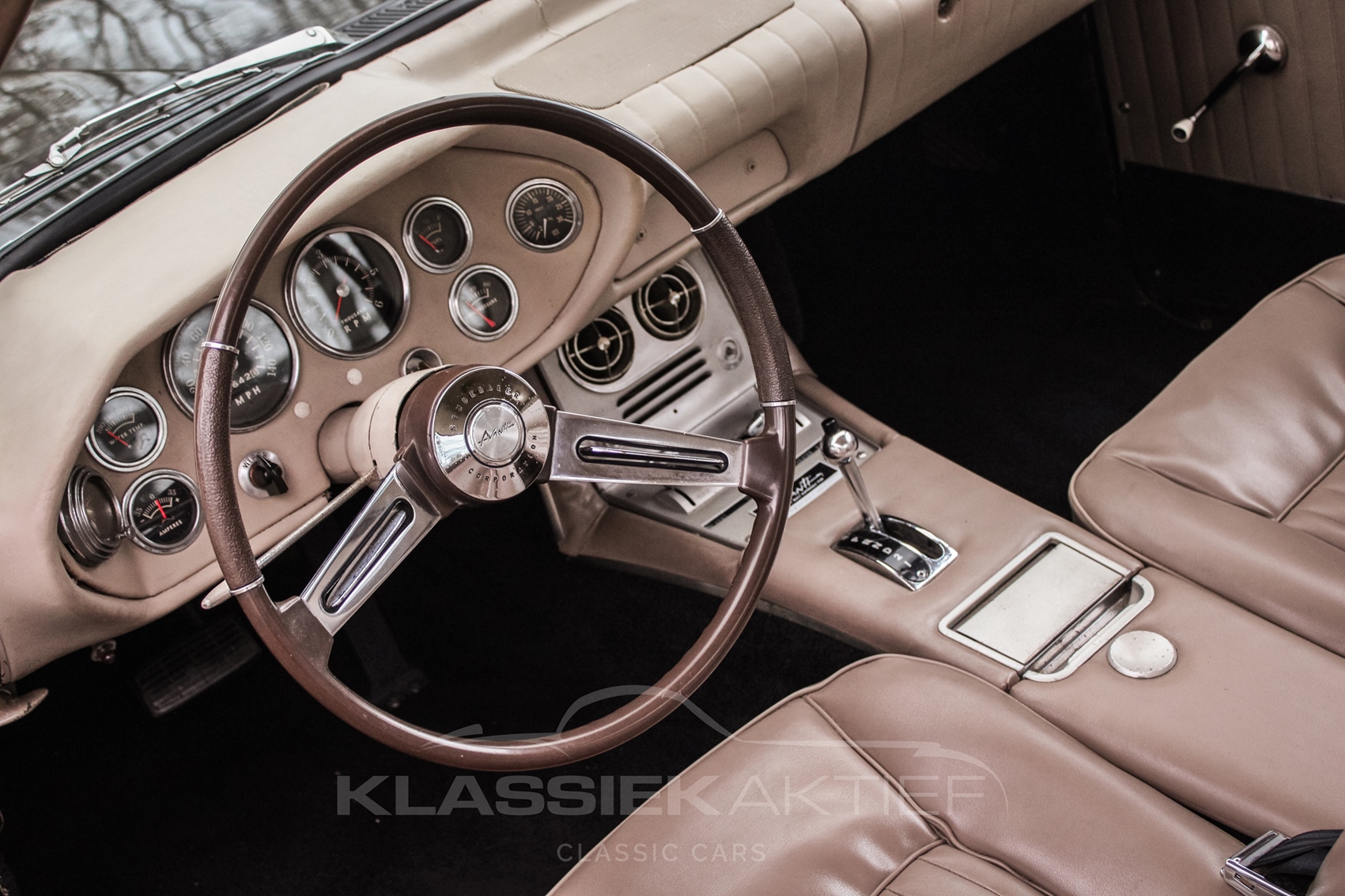 1963 Studebaker Avanti oldtimer te koop