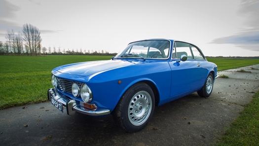 1975 Alfa Romeo GTV GT 2000 Bertone oldtimer te koop