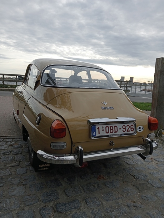 1973 Saab 96 oldtimer te koop