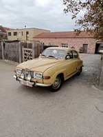 1973 Saab 96 oldtimer te koop