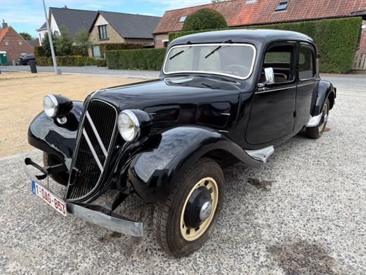 1939 Citroën Traction Avant vooroorlogse oldtimer te koop