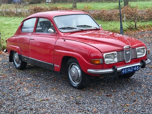 1973 Saab 96 V4 oldtimer te koop