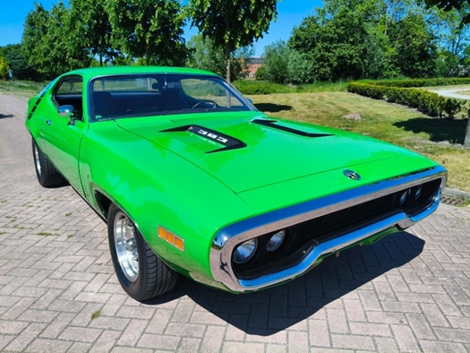 1971 Plymouth Roadrunner 383 4 Speed oldtimer te koop