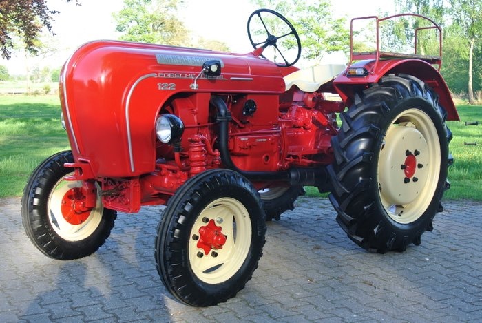 1957 Porsche Hofherr Schrantz Master oldtimer tractor te koop