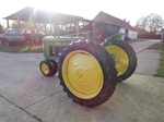 1941 John Deere B Styled, Hand start oldtimer tractor te koop