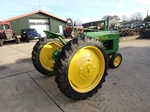 1941 John Deere B Styled, Hand start oldtimer tractor te koop