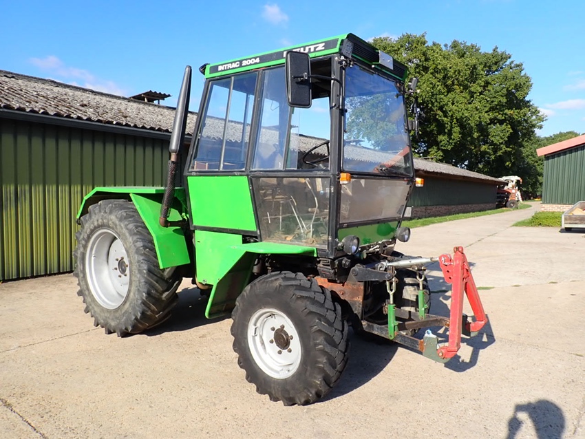1982 Deutz Intrac 2004 40Km/H oldtimer tractor te koop