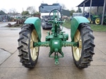 1936 John Deere B Unstyled, oldtimer tractor te koop