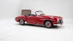 1962 Mercedes 190 SL oldtimer te koop
