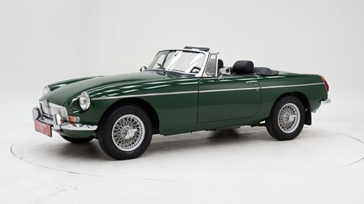 1978 MG B roadster + overdrive oldtimer te koop