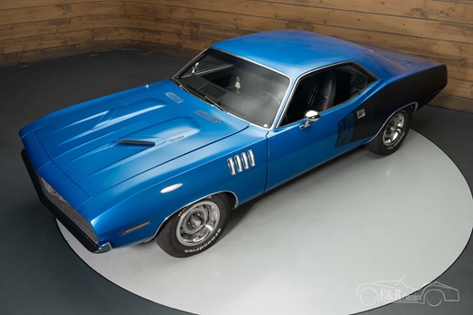 1971 Plymouth Cuda oldtimer te koop