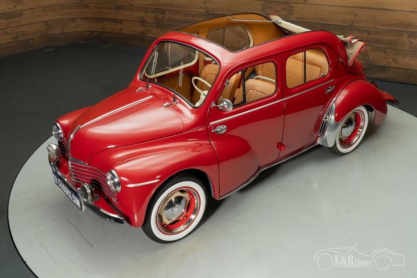 1951 Renault 4Cv oldtimer te koop